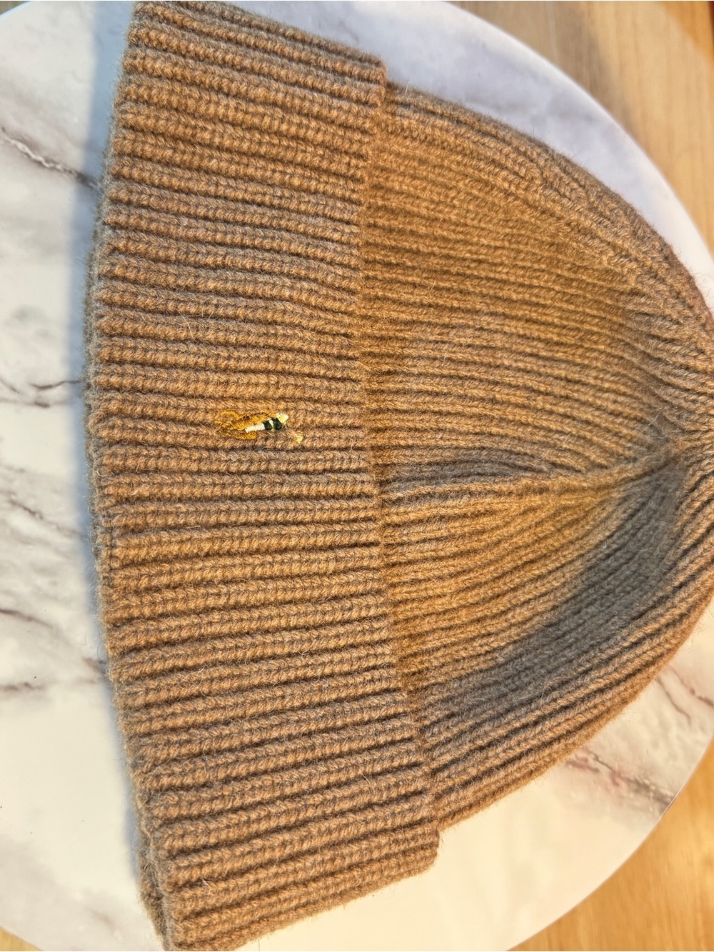 Polo Ralph Lauren Tan Signature
Pony Knit Beanie Winter Hat